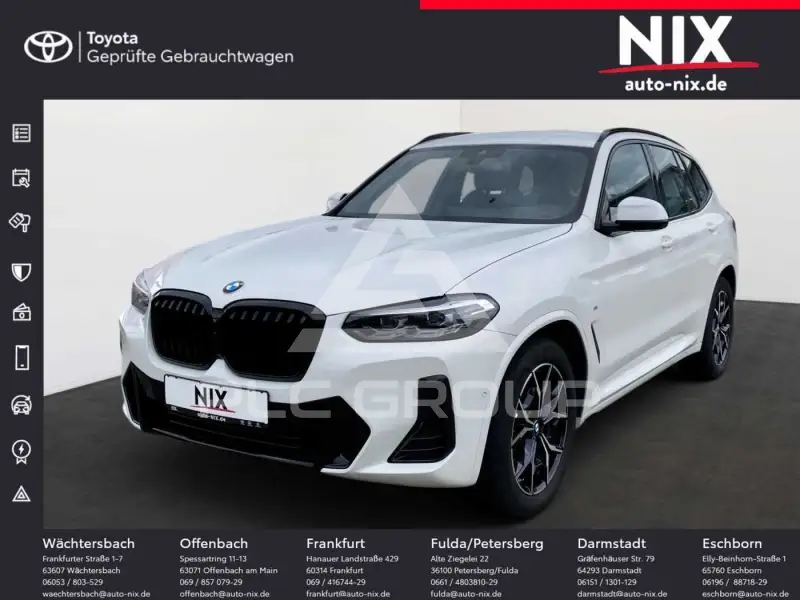 2022 BMW X3