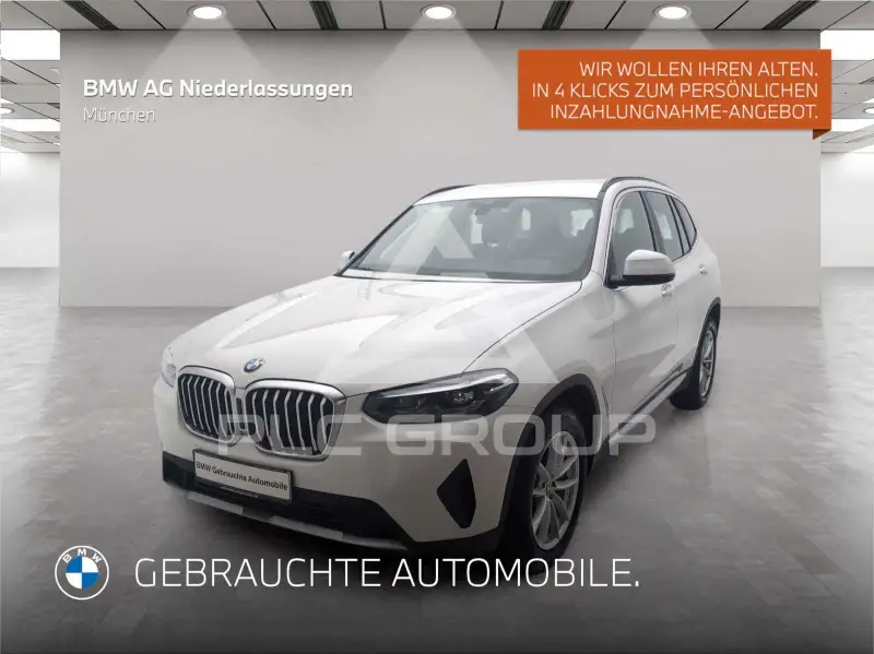 2022 BMW X3