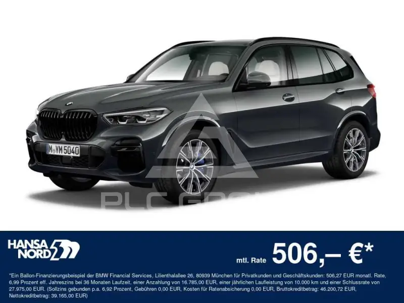2022 BMW X5