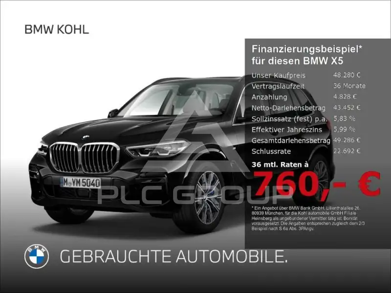 2022 BMW X5