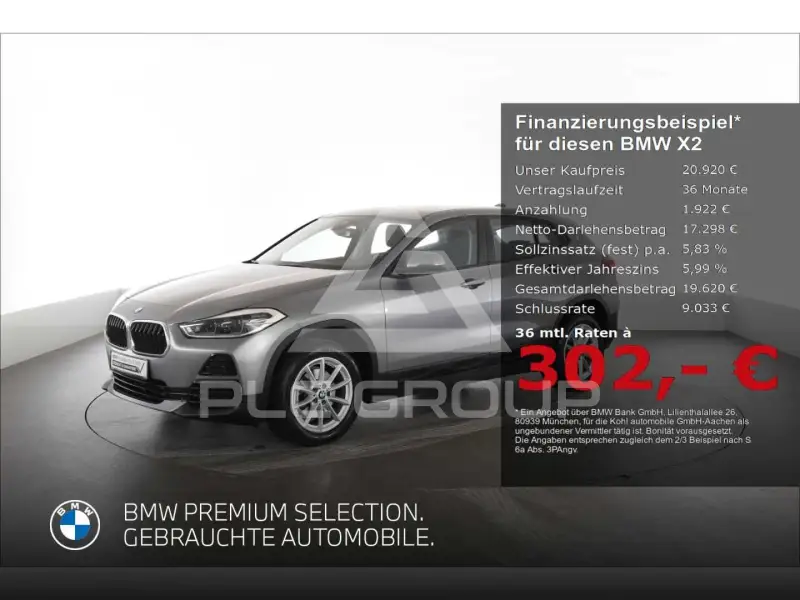 2022 BMW X2