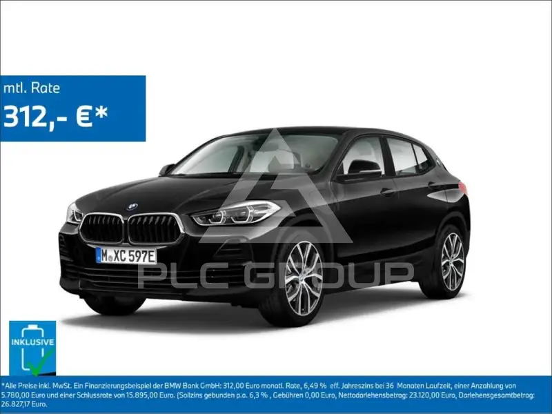 2022 BMW X2
