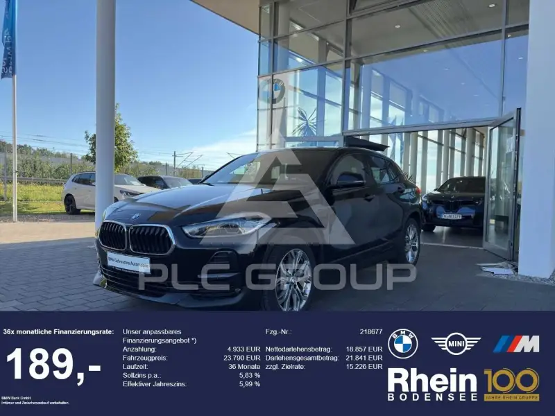 2022 BMW X2