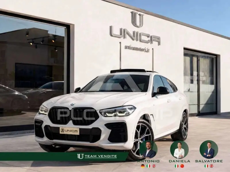 2022 BMW X6