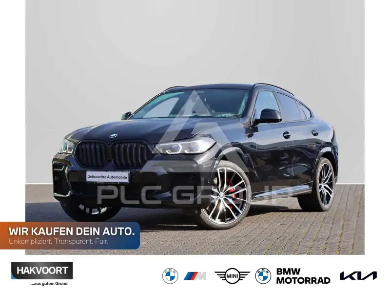 2022 BMW X6