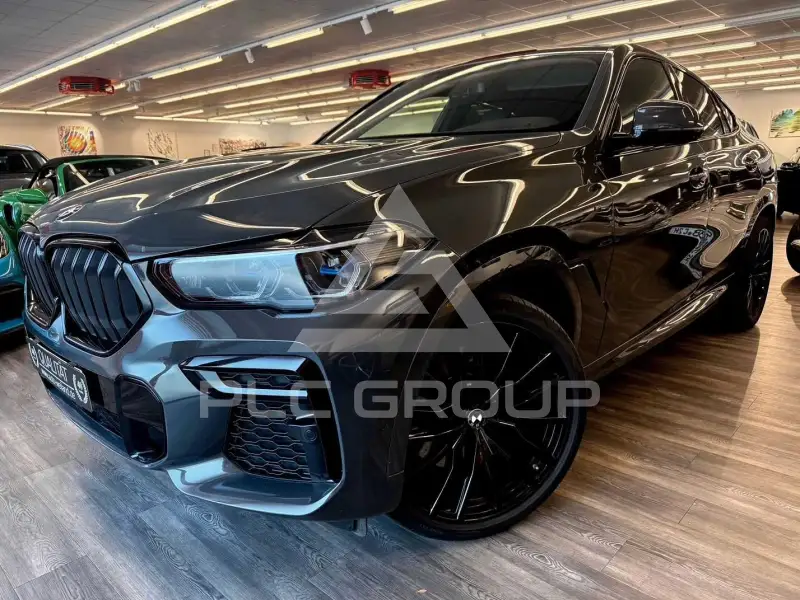 2022 BMW X6