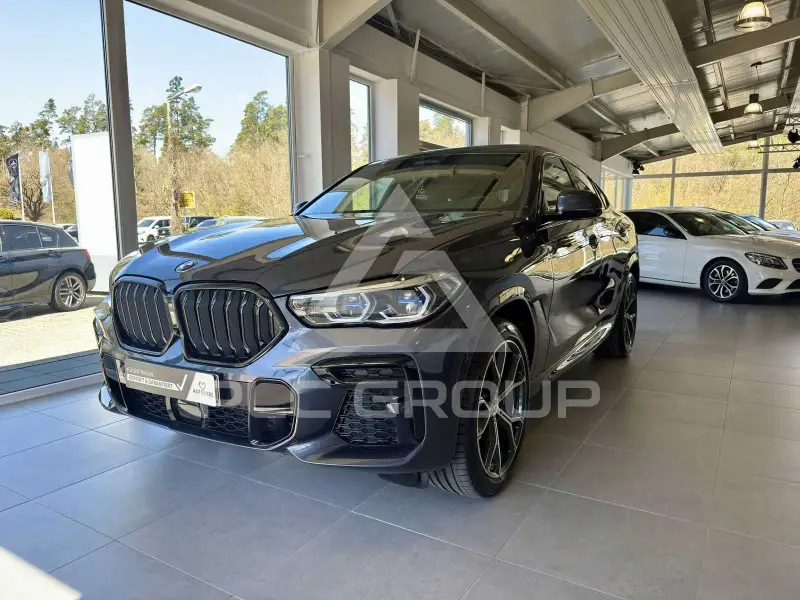 2022 BMW X6