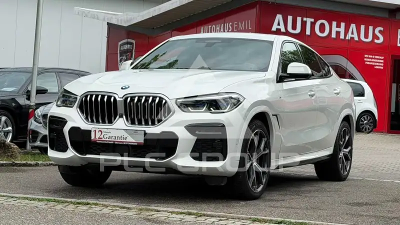 2022 BMW X6