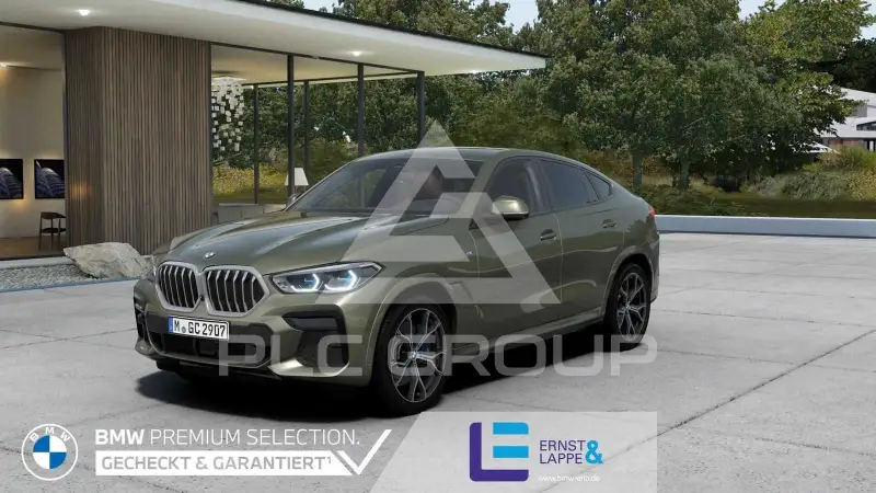 2022 BMW X6