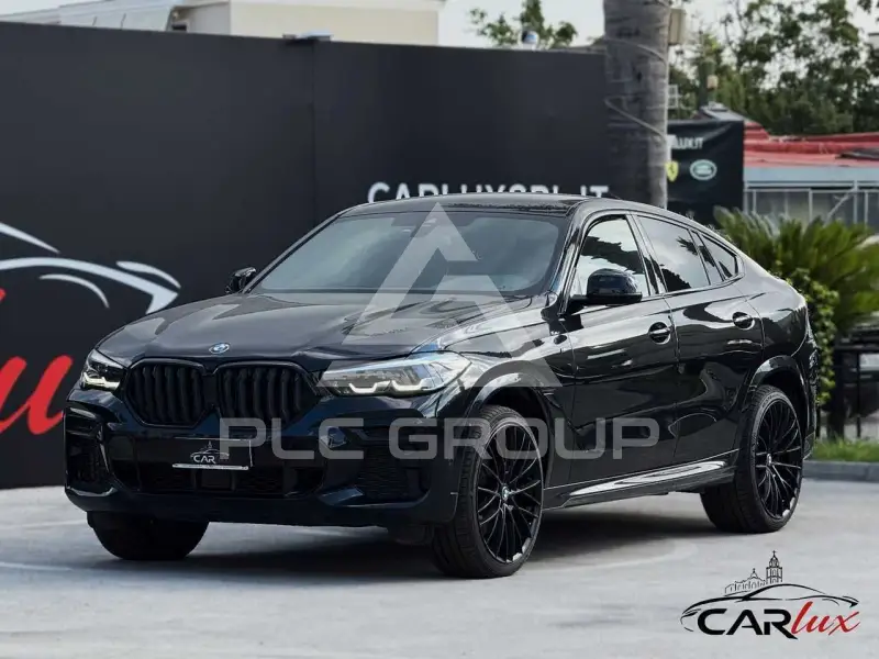 2022 BMW X6