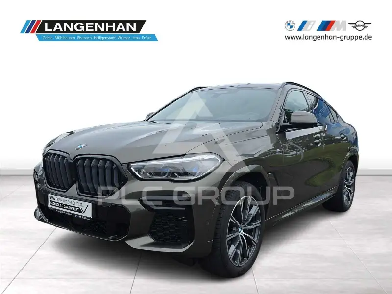 2022 BMW X6
