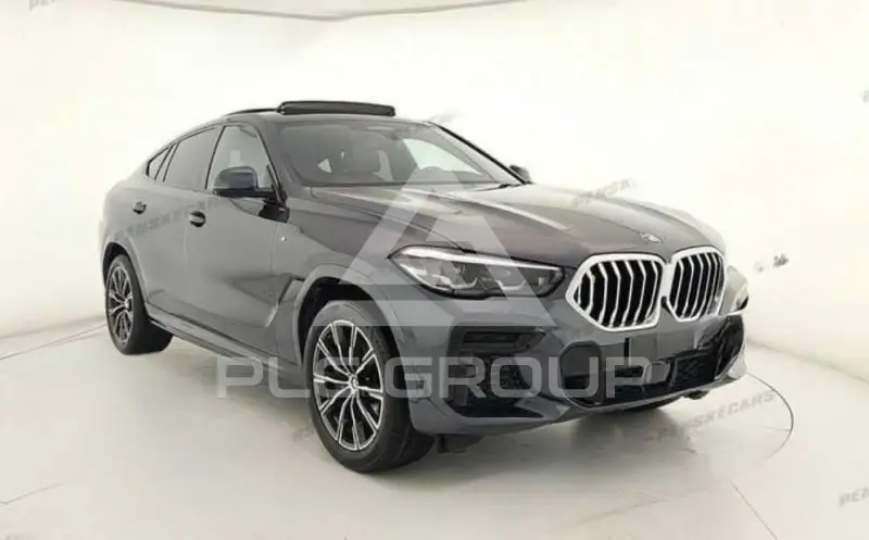 2022 BMW X6