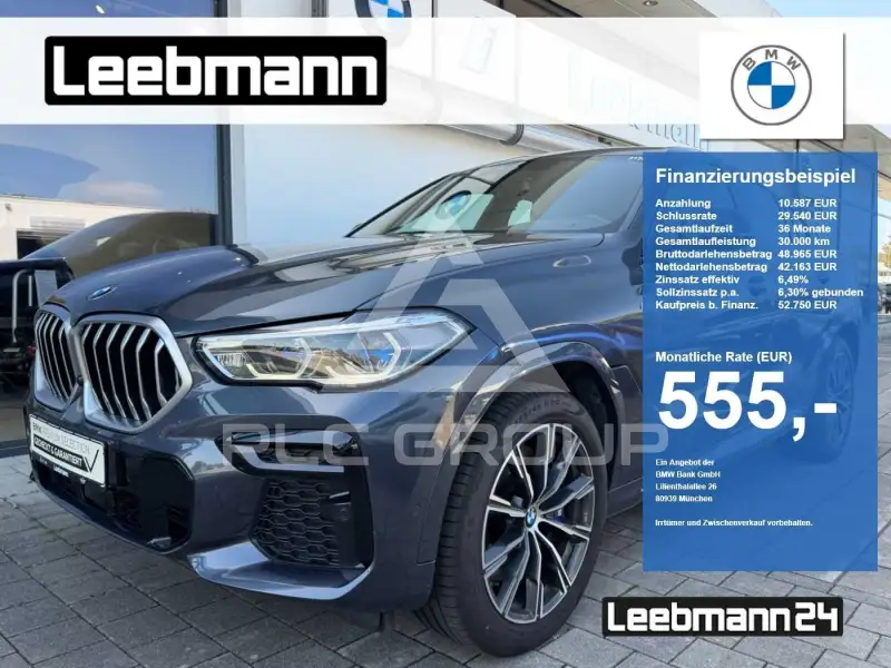 2022 BMW X6