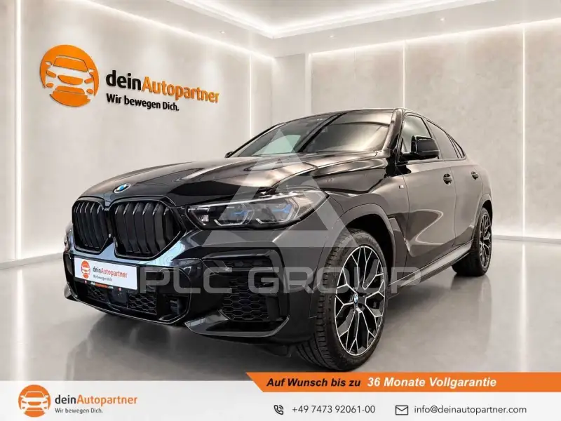 2022 BMW X6