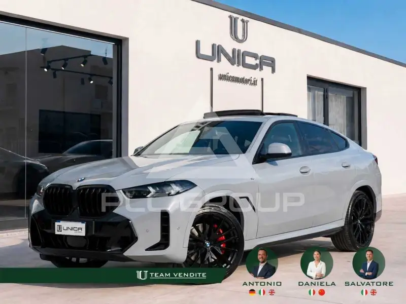 2022 BMW X6