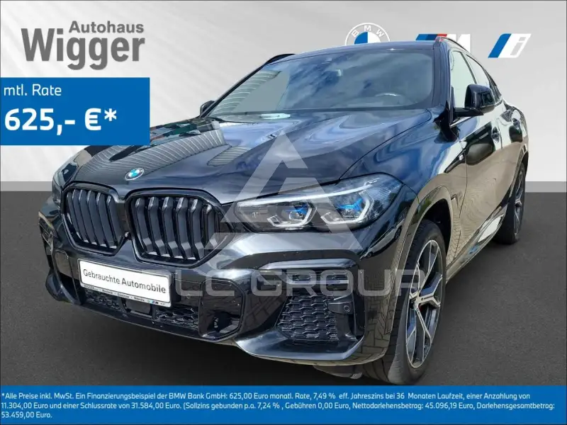 2022 BMW X6