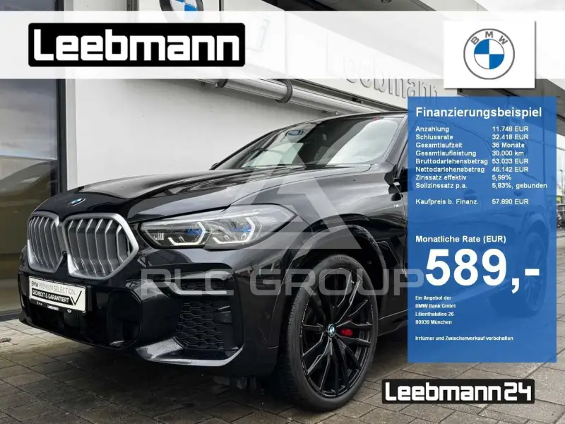 2022 BMW X6