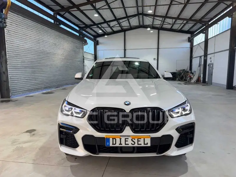 2022 BMW X6