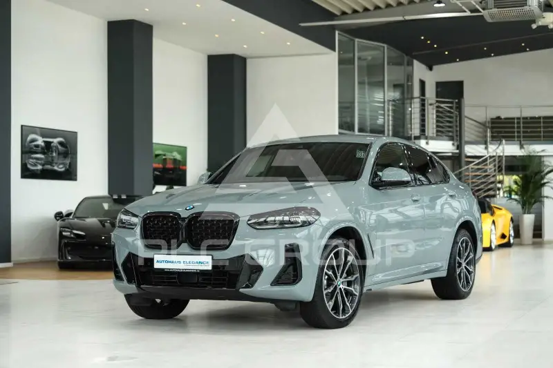 2022 BMW X4