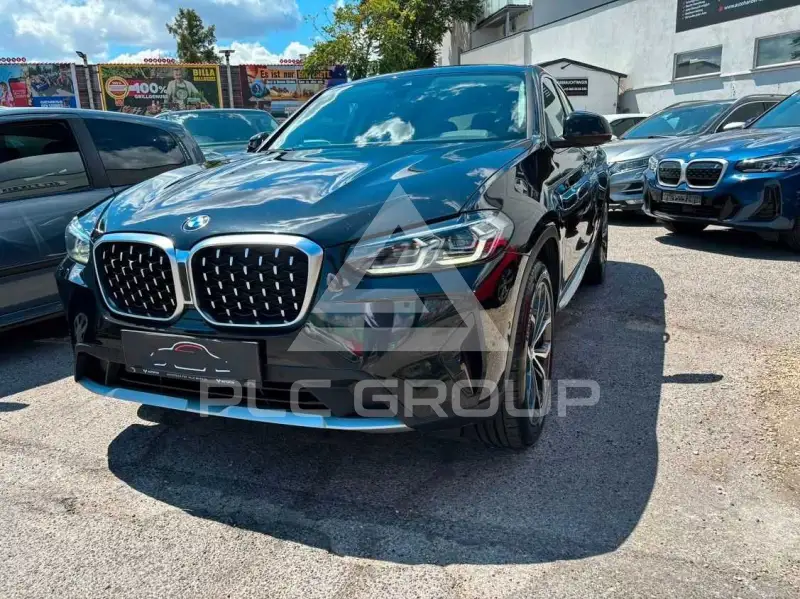 2022 BMW X4
