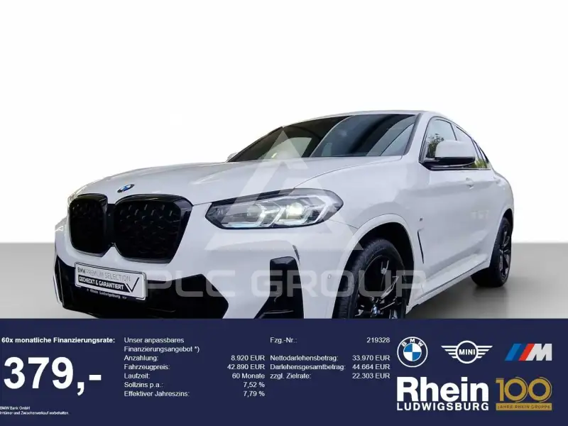 2022 BMW X4
