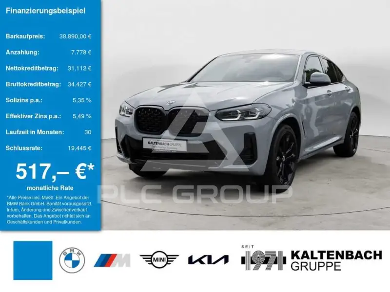 2022 BMW X4