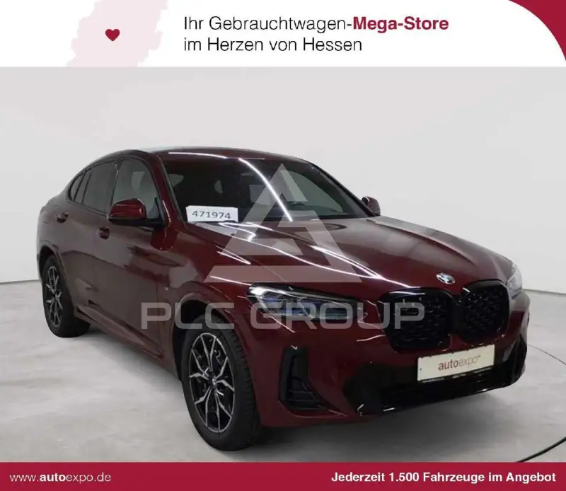 2022 BMW X4