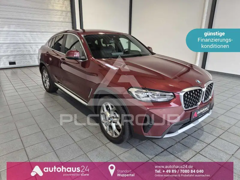 2022 BMW X4