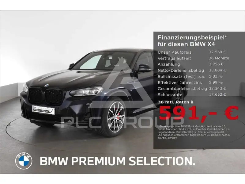 2022 BMW X4
