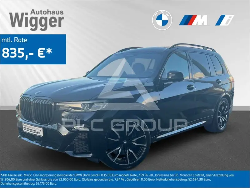 2022 BMW X7