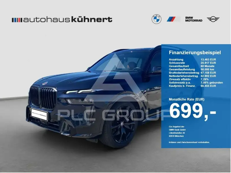 2022 BMW X7