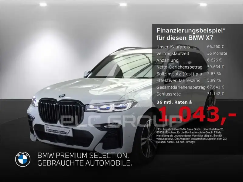 2022 BMW X7