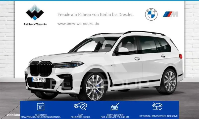 2022 BMW X7