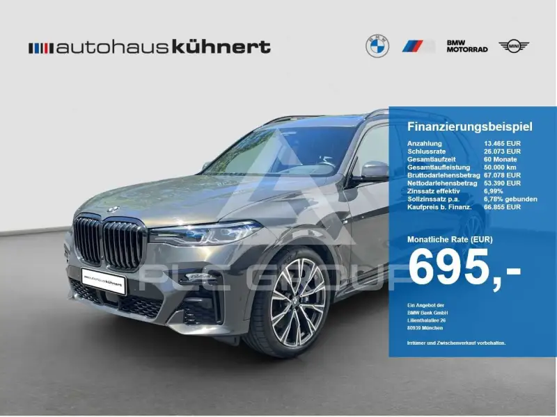 2022 BMW X7