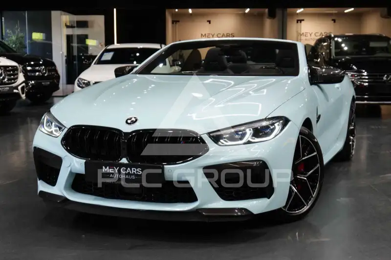 2022 BMW M8