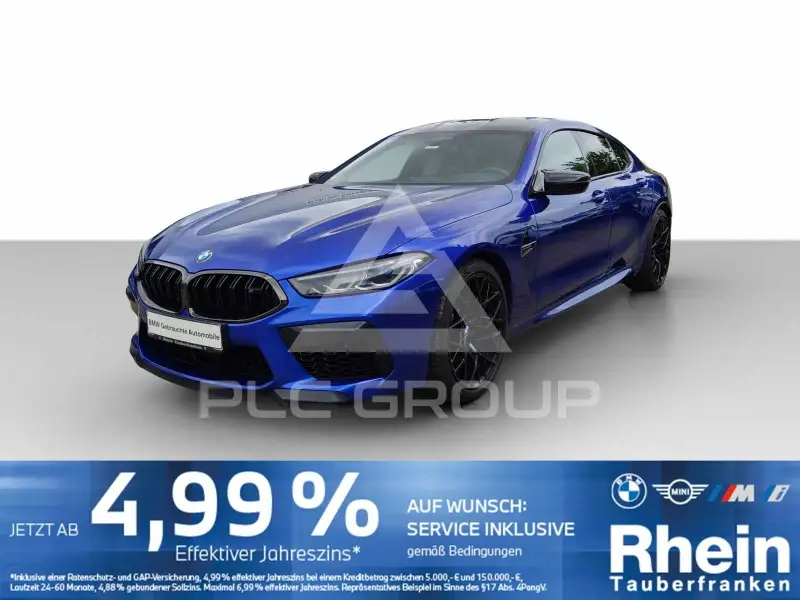 2022 BMW M8