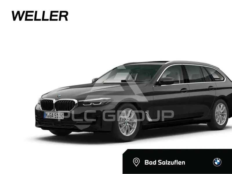 2022 BMW 520