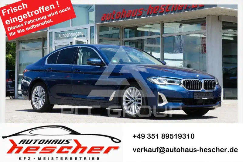 2022 BMW 520