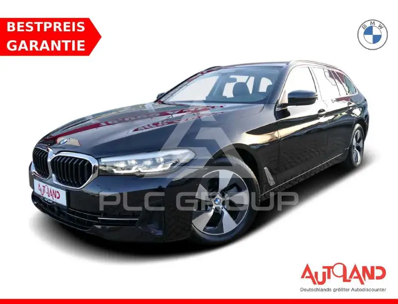 2022 BMW 520