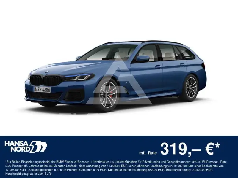 2022 BMW 520