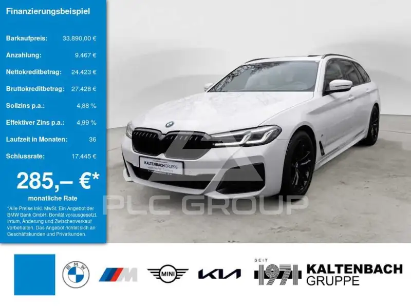 2022 BMW 520