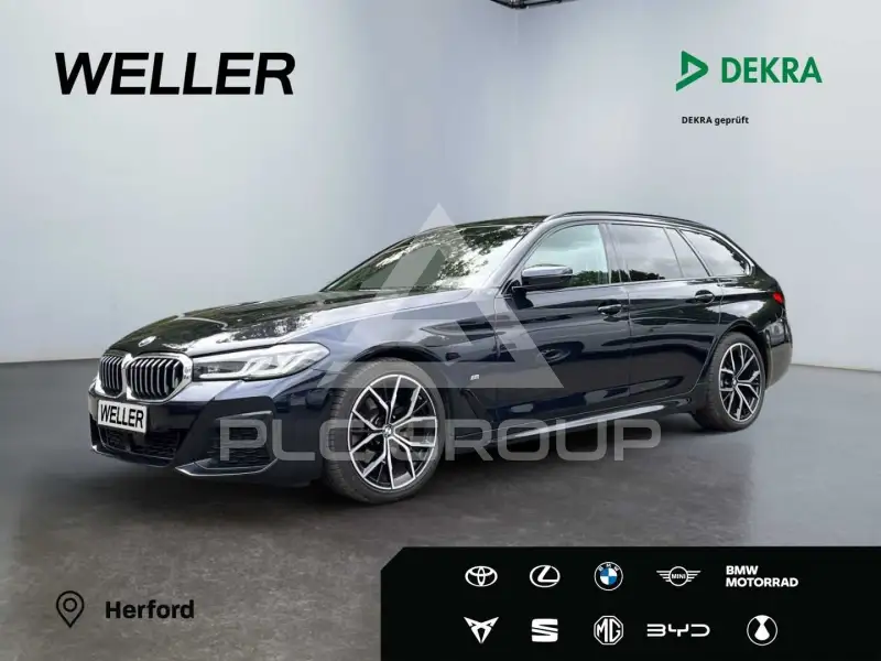 2022 BMW 520