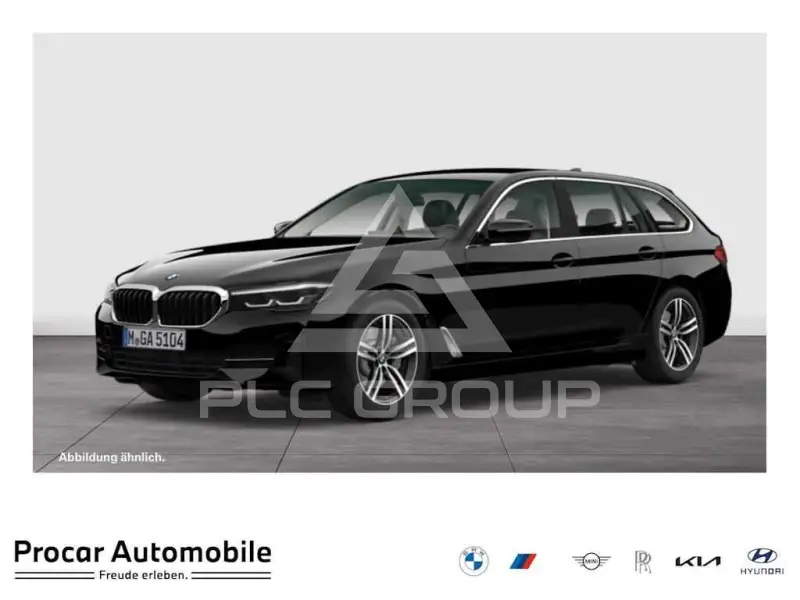 2022 BMW 520