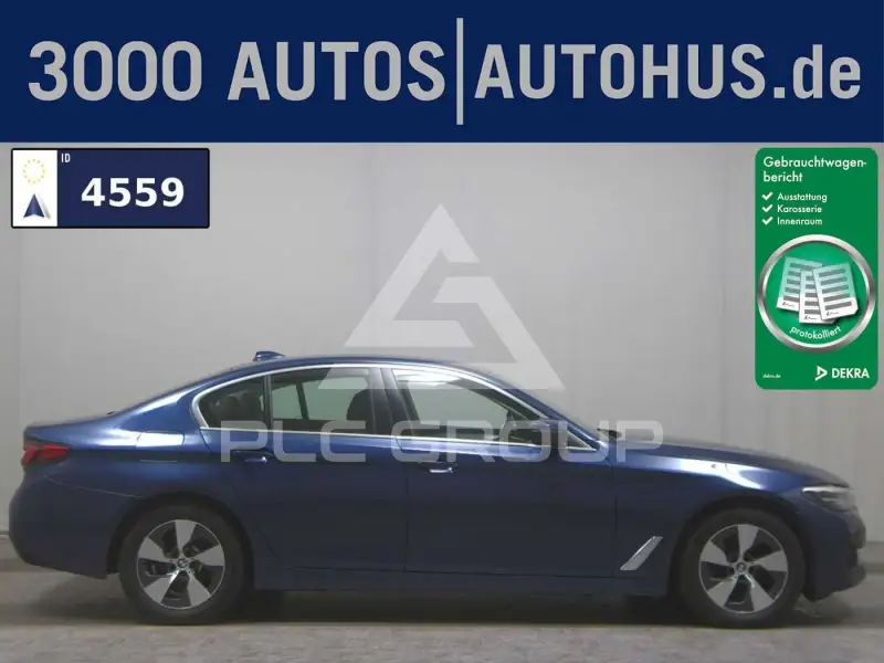 2022 BMW 520