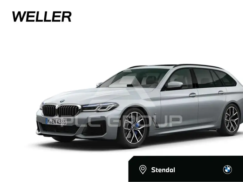 2022 BMW 520