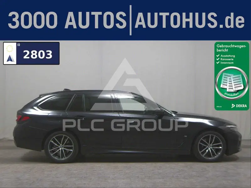 2022 BMW 520