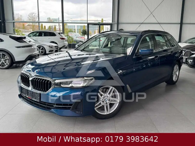 2022 BMW 520