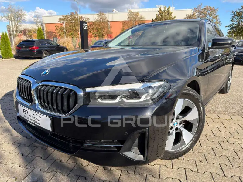 2022 BMW 520