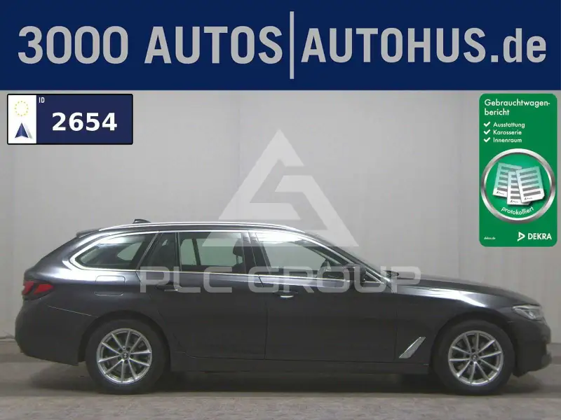 2022 BMW 520