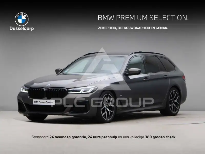 2022 BMW 520